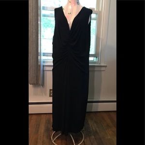 Formal evening dress black